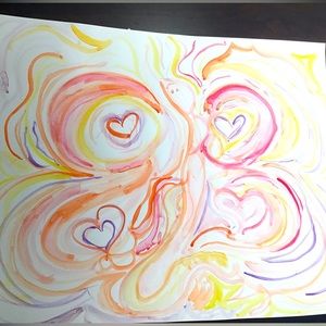 Butterfly 🦋 abstract art